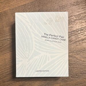 Rocky Vanilla Candy Cane Everything Wash & Oat Lotion